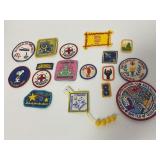 Vintage Boy Scouts Sew-On Patches