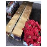 Holiday Time 6.5' Douglas Fir Artificial Tree & Fa