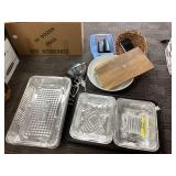 Kitchenware and Accessories Lot