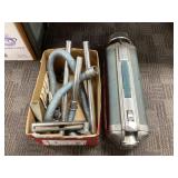 Electrolux Canister Vacuum with Attachments