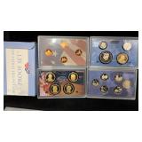 2009-S US Proof Set, includes (4) Cents stages of
