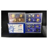 2008-S US Proof Set, last year State Quarters