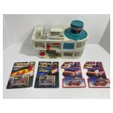 Hot Wheels Pro Racing Cars and Galoob Super Auto W