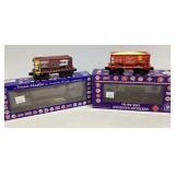 O Scale RMT Atomic Energy and BN Ore Cars