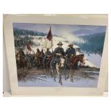 John Paul Strain Limited Edition Print #416/1250