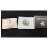 2011 UNC US Army Commemorative Half Dollar w/ OGP