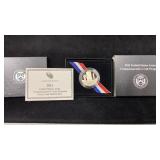 2011 Proof US Army Commemorative Half Dollar w/