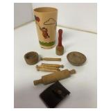 Vintage Toys and Household Miniatures