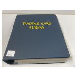 Binder of Assorted Baseball Trading Cards