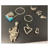 .925 Silver Charms and Pendants
