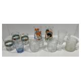 Character Glassware and Frosted Mugs