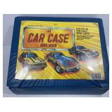 48-Car Die-Cast Mini Cars Case with Contents