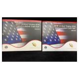 2017-D & 2018-D only UNC US Mint (2) Sets