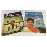 Two Vintage Magazines: 'Country Gentleman' and 'Sa