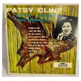 Patsy Cline Vinyl Record, Circle Label, 78-501