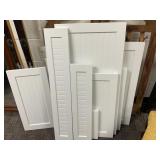 12+ KraftMaid Cabinet Door Fronts, Unopened