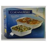 CorningWare French White Baking Dish Set