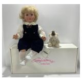 1994 Susan Wakeen Doll Company Collectible Doll wi