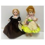 Madame Alexander Mary Mary and First Lady Dolls, 1