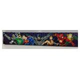 DC Comics Justice League Wall Art, 6x36