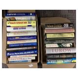 Fiction and Non-Fiction Hardcover Books