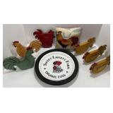 Rooster-Themed Decorative Items