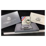 1991 Silver Proof Mount Rushmore Commemorative