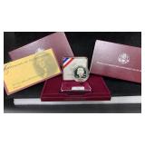 1993 Silver Proof Thomas Jefferson 250th