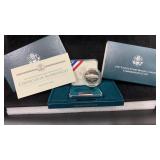 1997 Silver Proof US Botanic Gardens