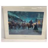 Mort Kï¿½nstler Signed Print 'A Fleeting Moment' #42