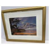Framed Photograph 'Grand Teton National Park, Wyom