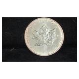 2001 Canada Silver Maple Leaf 1oz