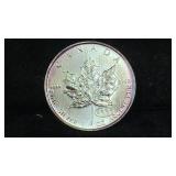 1999-2000 Canada Silver Maple Leaf 1oz