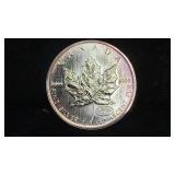 2000 Canada Silver Maple Leaf 1oz