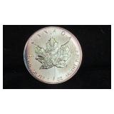 1999 Canada Silver Maple Leaf 1oz