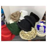 Women's Hats in Various Designs
