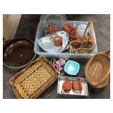 Baskets, Trays, and Accessories