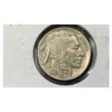 1931-S Buffalo Nickel, full horn, nice coin