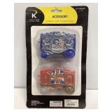 O Scale K-Line Tableau Wagon Set #2