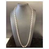 30-Inch Stainless Steel Necklace
