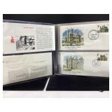 First Day Covers Featuring British Buildings and A