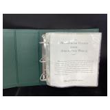 Millennium Stamp Collection Album