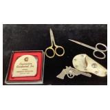 Pocket Items, Tools, and Scissors Lot