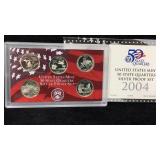 2004-S Silver State Quarters Proof Set