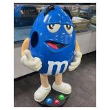 41-Inch M&M's Blue Character Display