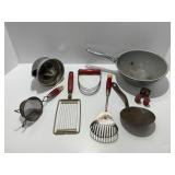 Mid-20th Century Kitchen Utensils