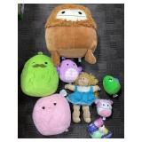 Plush Lot With Cabbage Patch Doll