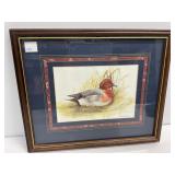 Framed Waterfowl Painting by Jack Kirk