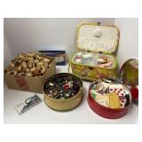 Vintage Sewing Supplies and Accessories Lot