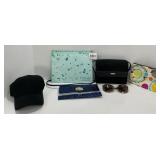 Accessories Including Bags, Cap, and Sunglasses